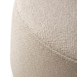 Pouf Barrow - Blanc - boutique décoration Montreal