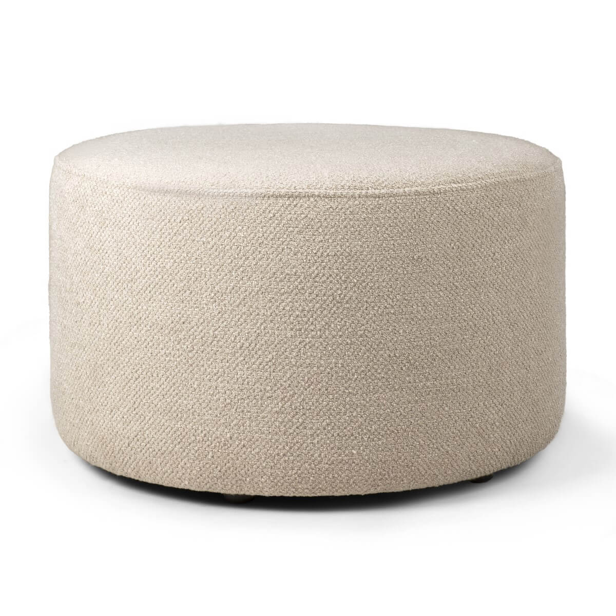 Pouf Barrow - Blanc - boutique décoration Montreal