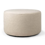 Pouf Barrow - Blanc - boutique décoration Montreal