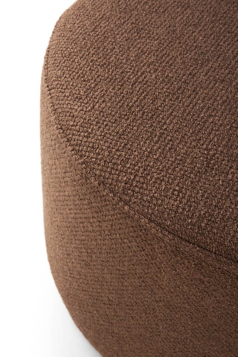 Pouf Barrow - Cuivre - boutique décoration Montreal