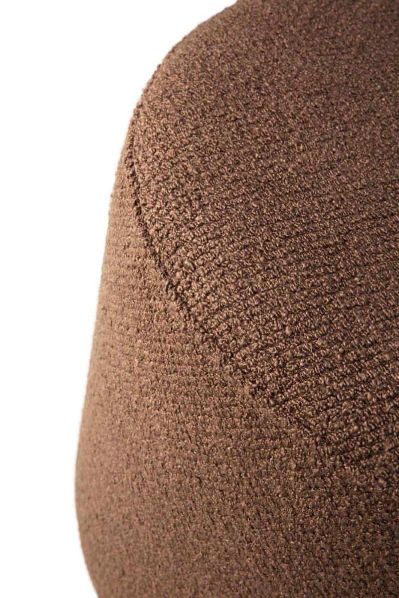 Pouf Barrow - Cuivre - boutique décoration Montreal