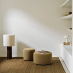 Pouf Barrow - Gingembre - boutique décoration Montreal