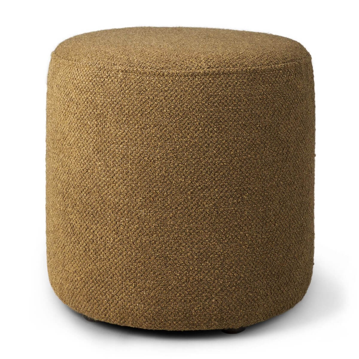 Pouf Barrow - Gingembre - boutique décoration Montreal