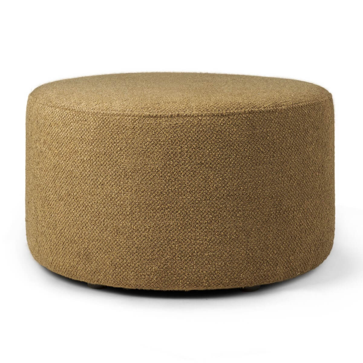 Pouf Barrow - Gingembre - boutique décoration Montreal
