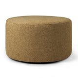 Pouf Barrow - Gingembre - boutique décoration Montreal