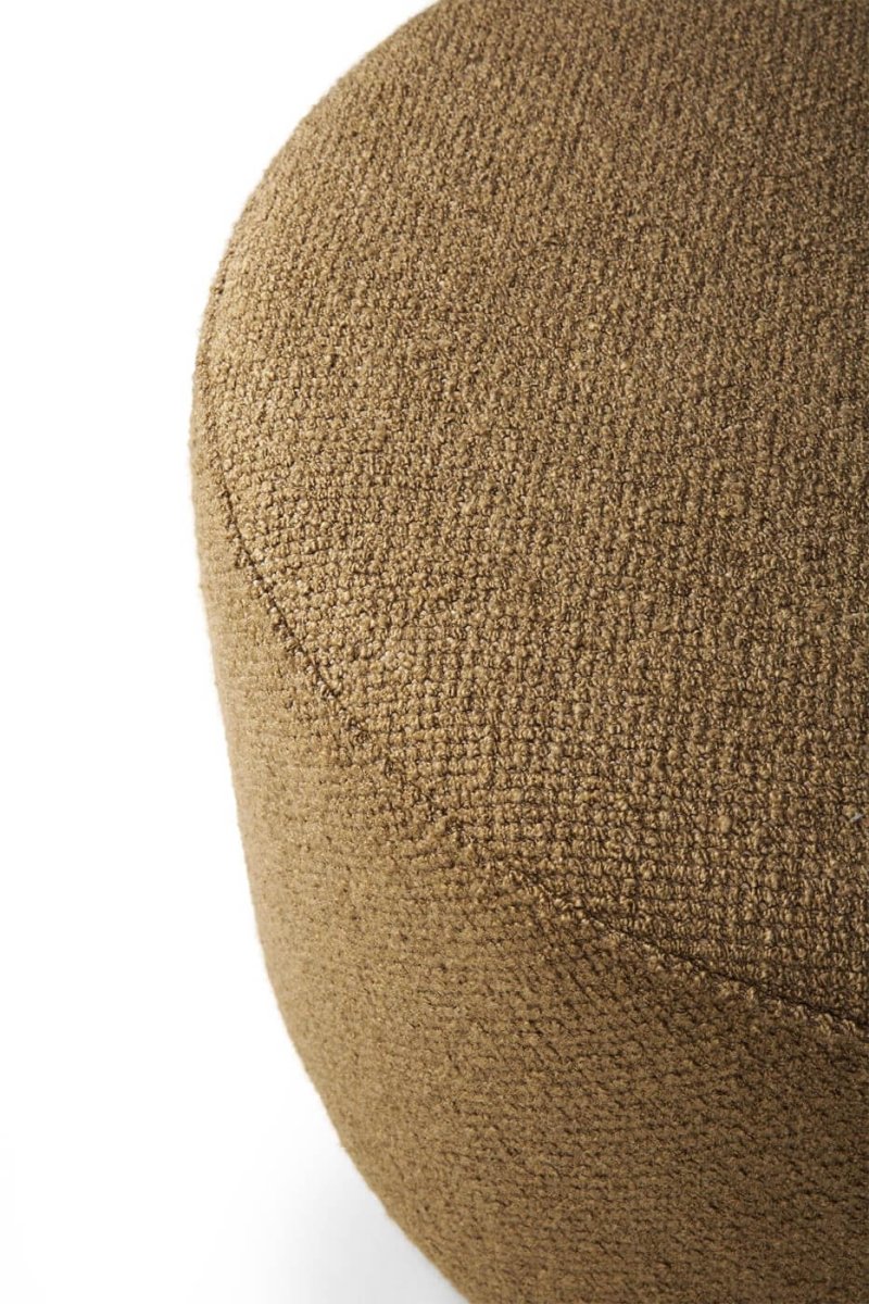Pouf Barrow - Gingembre - boutique décoration Montreal