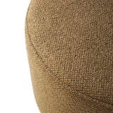 Pouf Barrow - Gingembre - boutique décoration Montreal