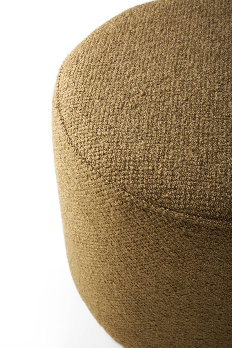 Pouf Barrow - Gingembre - boutique décoration Montreal