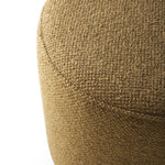 Pouf Barrow - Gingembre - boutique décoration Montreal