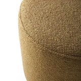 Pouf Barrow - Gingembre - boutique décoration Montreal