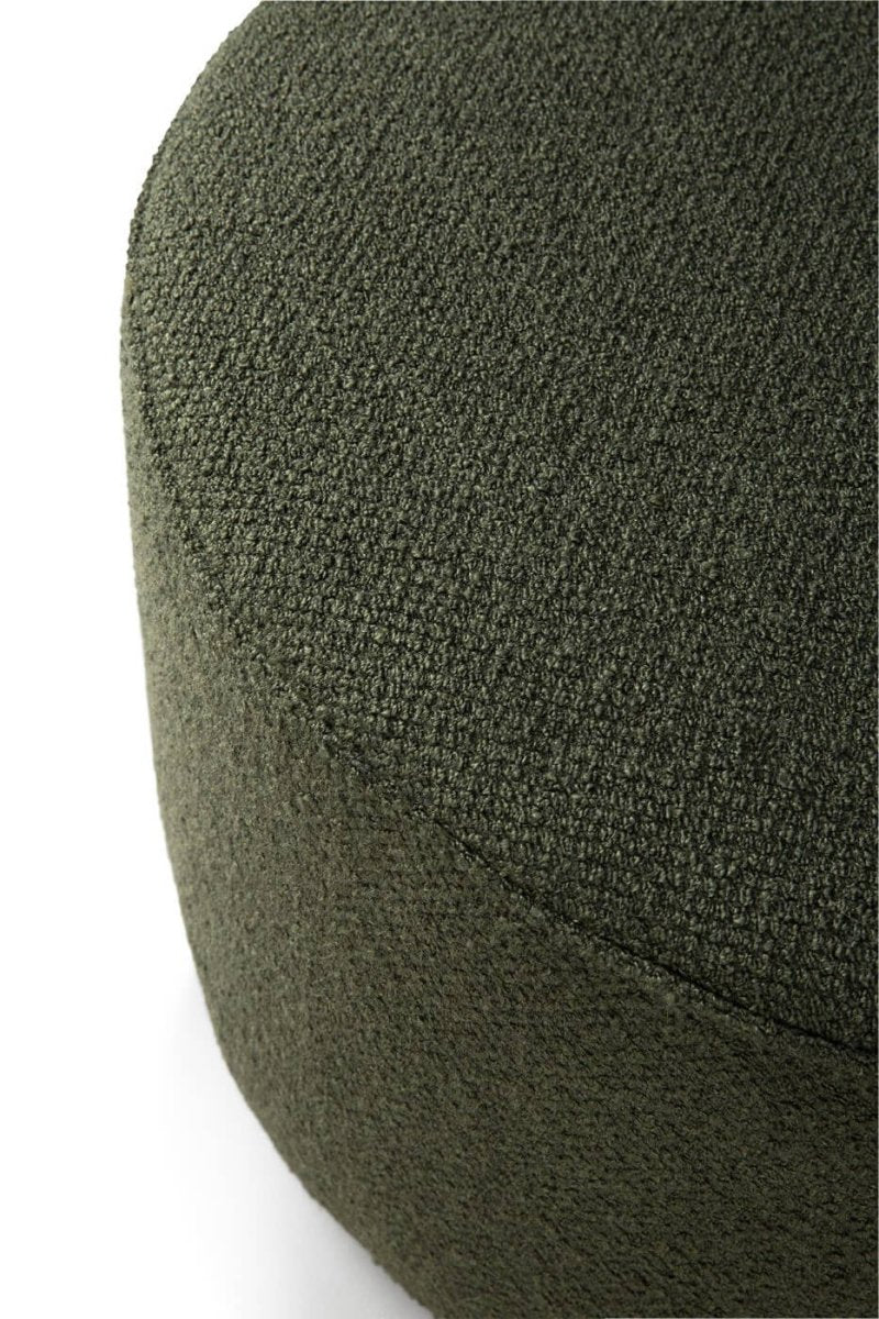 Pouf Barrow - Vert Pin - boutique décoration Montreal