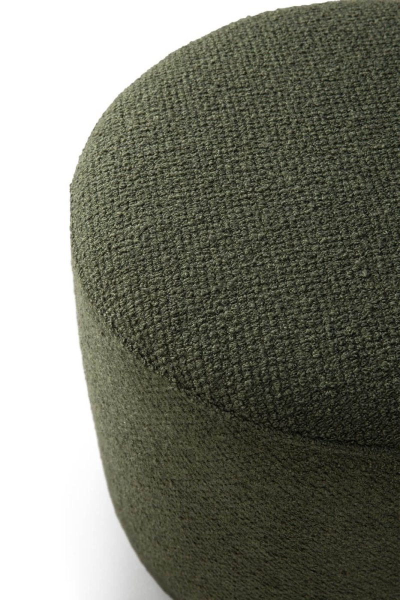 Pouf Barrow - Vert Pin - boutique décoration Montreal