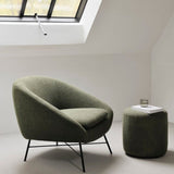 Pouf Barrow - Vert Pin - boutique décoration Montreal