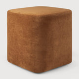 Pouf Cube - Canelle - boutique décoration Montreal