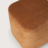 Pouf Cube - Canelle - boutique décoration Montreal