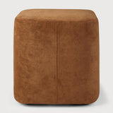 Pouf Cube - Canelle - boutique décoration Montreal
