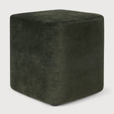Pouf Cube - Foret - boutique décoration Montreal
