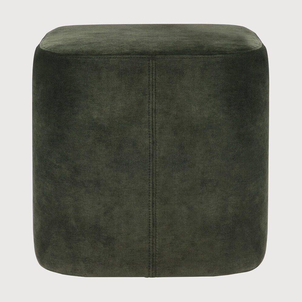 Pouf Cube - Foret - boutique décoration Montreal