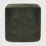 Pouf Cube - Foret - boutique décoration Montreal