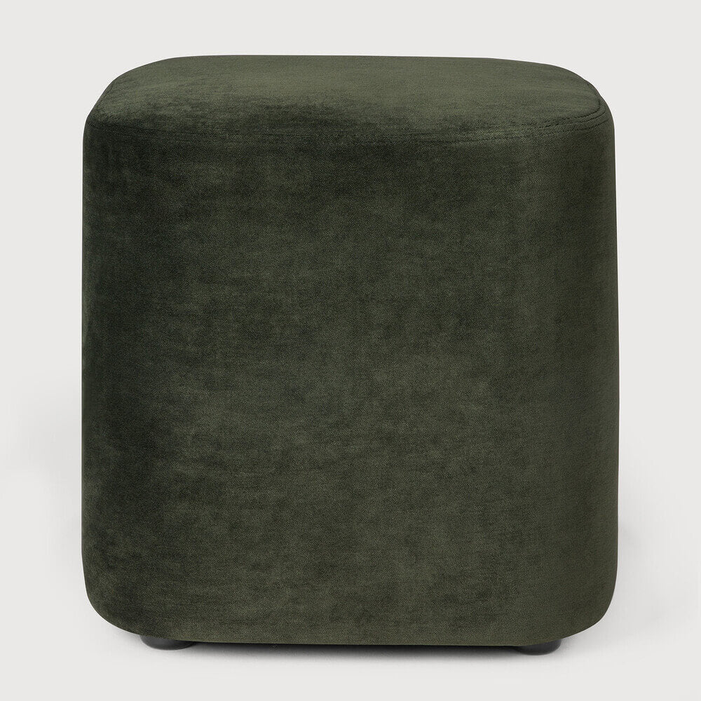 Pouf Cube - Foret - boutique décoration Montreal