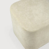 Pouf Cube - Sable - boutique décoration Montreal
