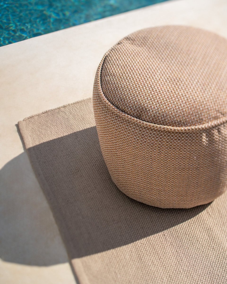 Pouf de jardin - Donut haut - boutique décoration Montreal