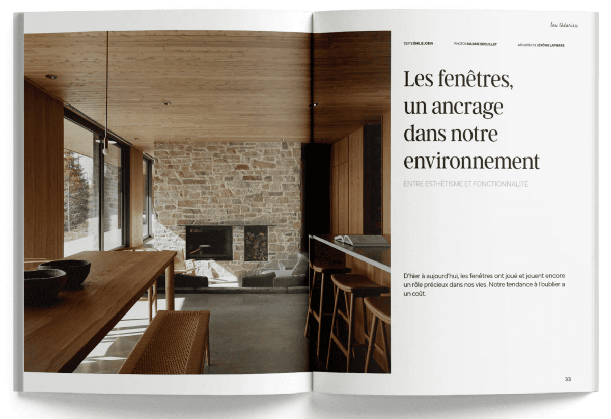 Revue Canapé Vol.3 - boutique décoration Montreal
