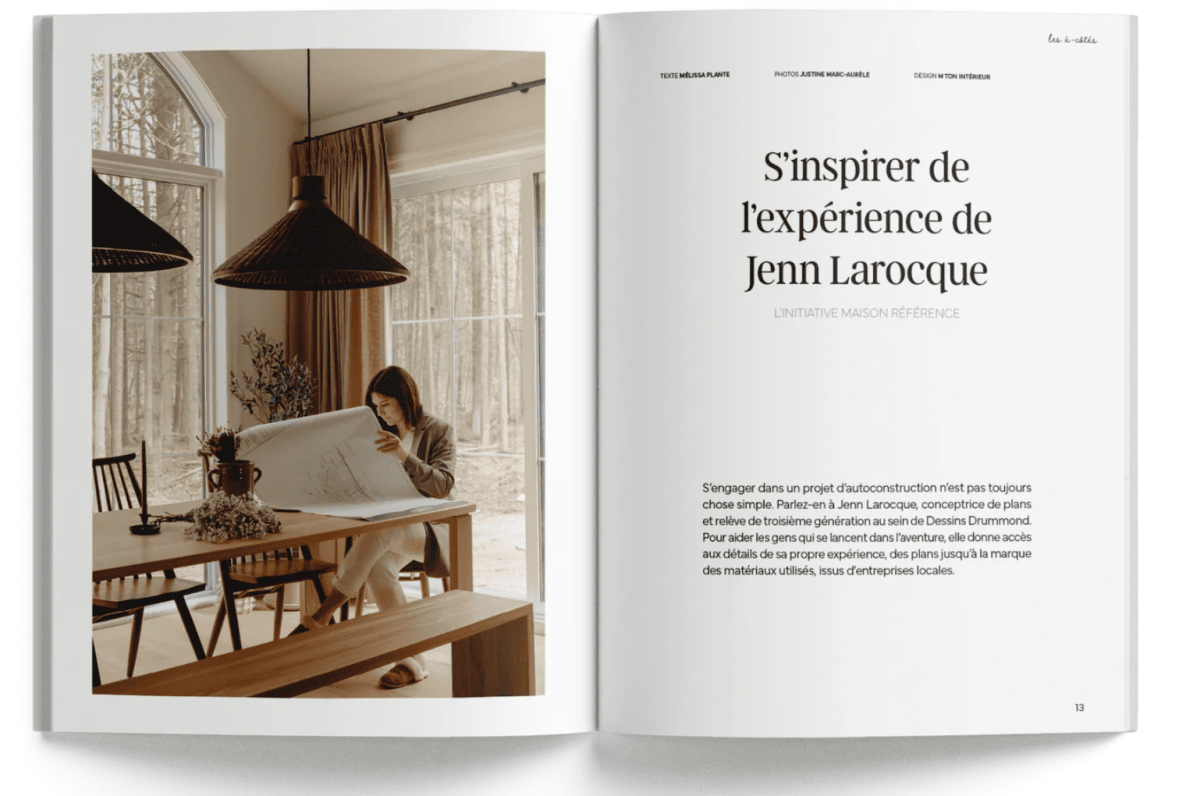 Revue Canapé Vol.3 - boutique décoration Montreal