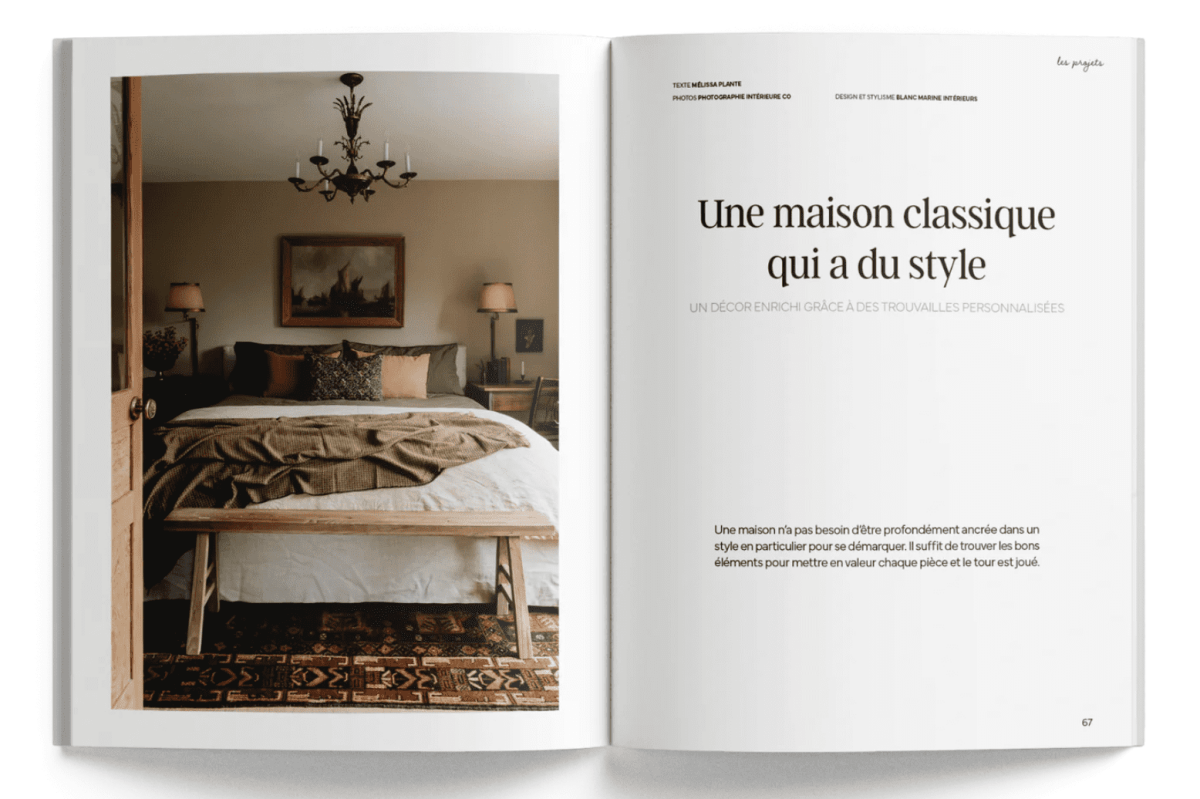 Revue Canapé Vol.3 - boutique décoration Montreal