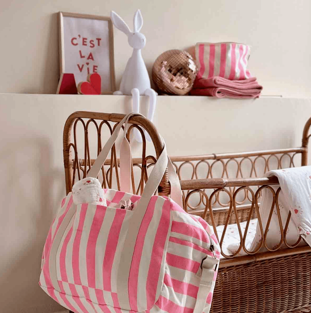 Sac de voyage - Weekend - boutique décoration Montreal