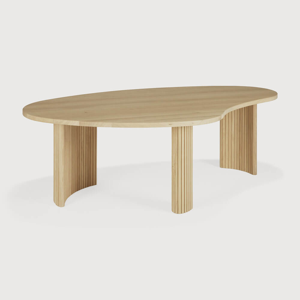 Table basse Boomerang - Chêne - boutique décoration Montreal