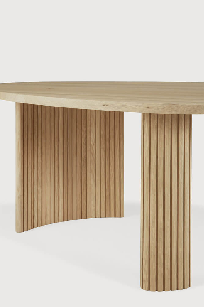 Table basse Boomerang - Chêne - boutique décoration Montreal
