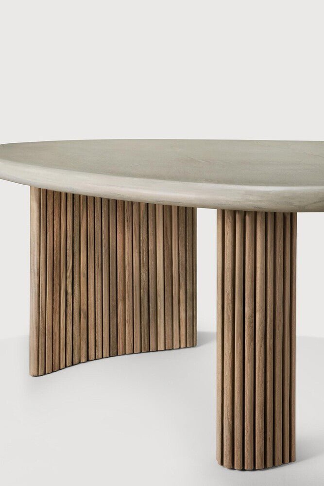 Table basse Boomerang - Jardin - boutique décoration Montreal