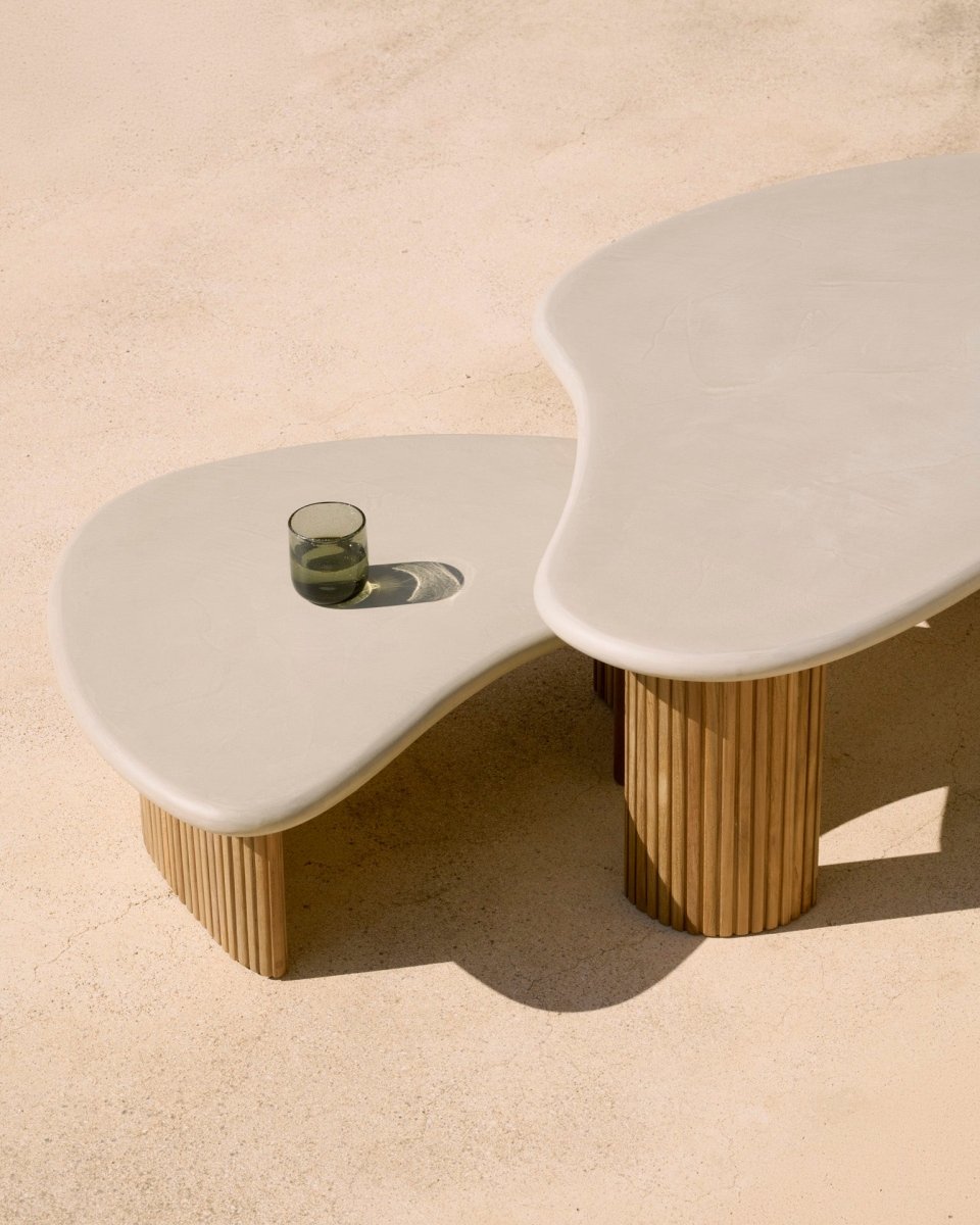 Table basse Boomerang - Jardin - boutique décoration Montreal