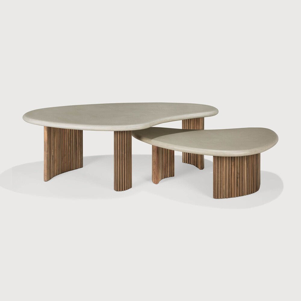 Table basse Boomerang - Jardin - boutique décoration Montreal