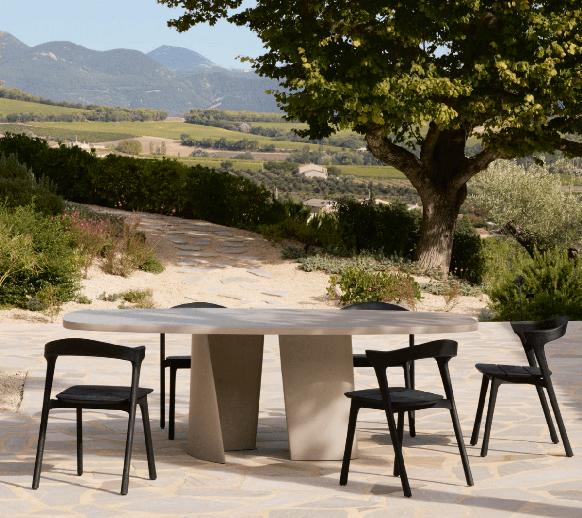 Table de jardin Canyon - boutique décoration Montreal