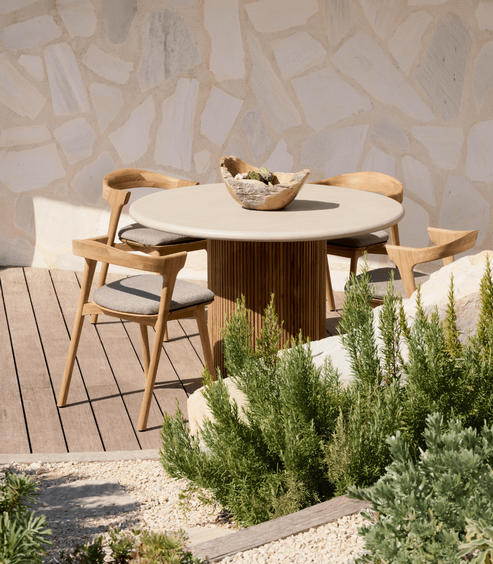 Table de jardin Roller Max - boutique décoration Montreal