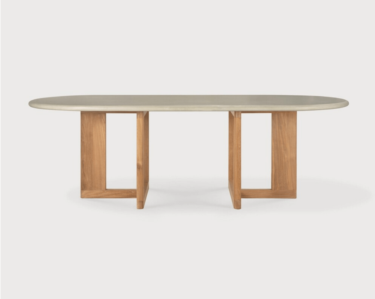 Table de jardin Trestle - boutique décoration Montreal