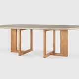 Table de jardin Trestle - boutique décoration Montreal