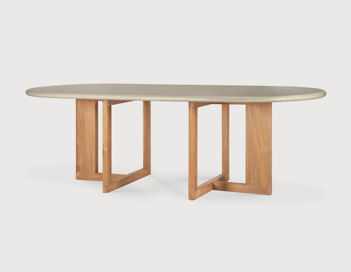 Table de jardin Trestle - boutique décoration Montreal