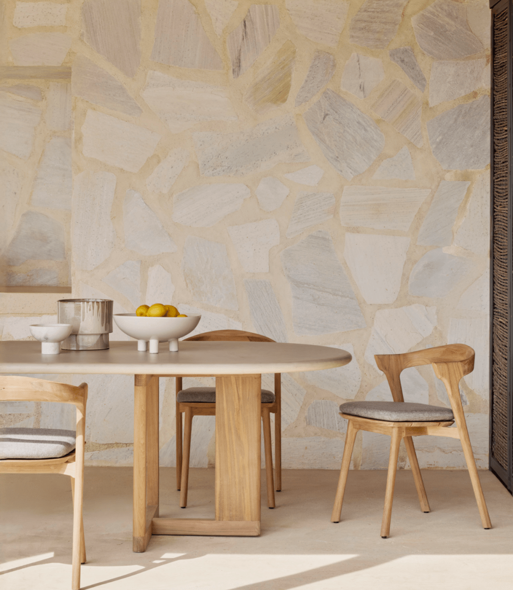 Table de jardin Trestle - boutique décoration Montreal