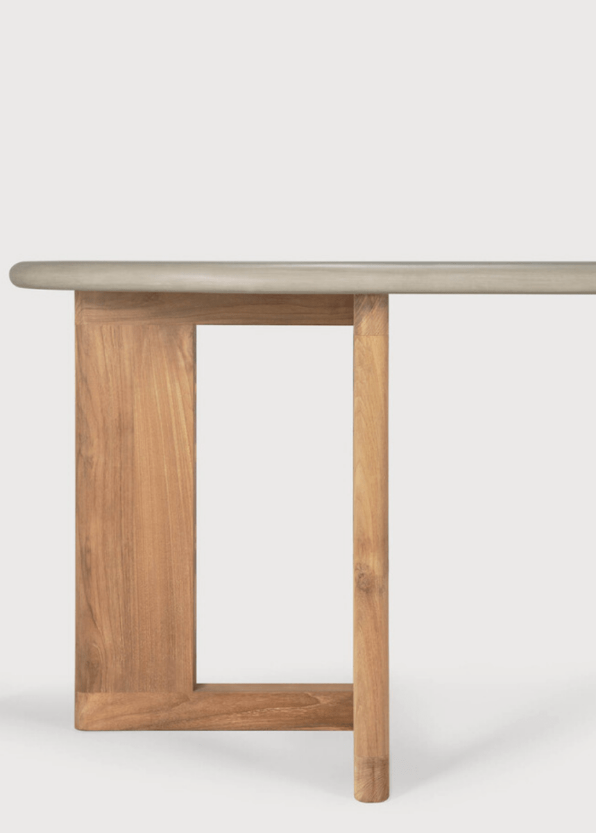 Table de jardin Trestle - boutique décoration Montreal