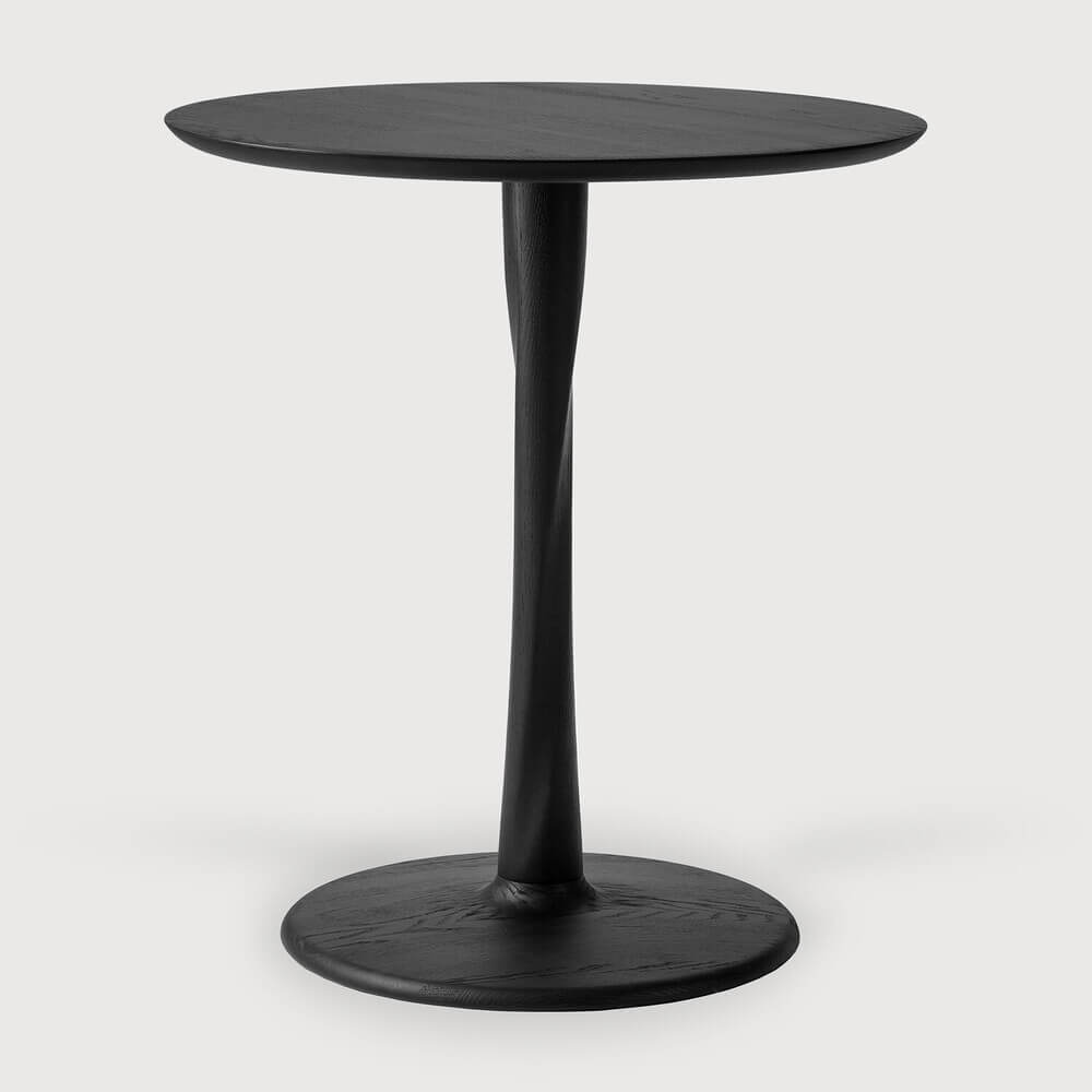 Table Torsion Noir - boutique décoration Montreal
