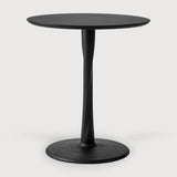 Table Torsion Noir - boutique décoration Montreal