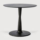 Table Torsion Noir - boutique décoration Montreal