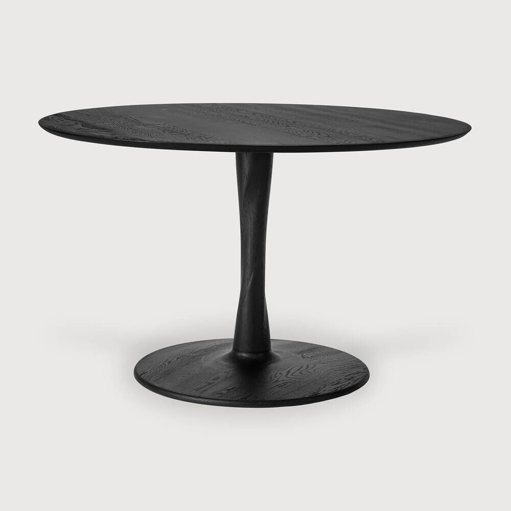 Table Torsion Noir - boutique décoration Montreal