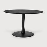 Table Torsion Noir - boutique décoration Montreal