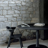 Table Torsion Noir - boutique décoration Montreal