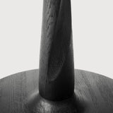 Table Torsion Noir - boutique décoration Montreal
