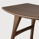 Tabouret de comptoir - Teck Osso - boutique décoration Montreal